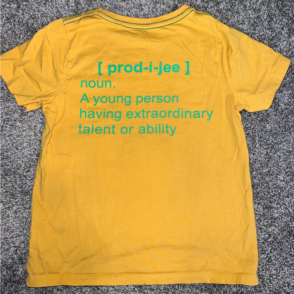 Peek T-Shirt—Prodigy in the Making - Picture 3 of 3